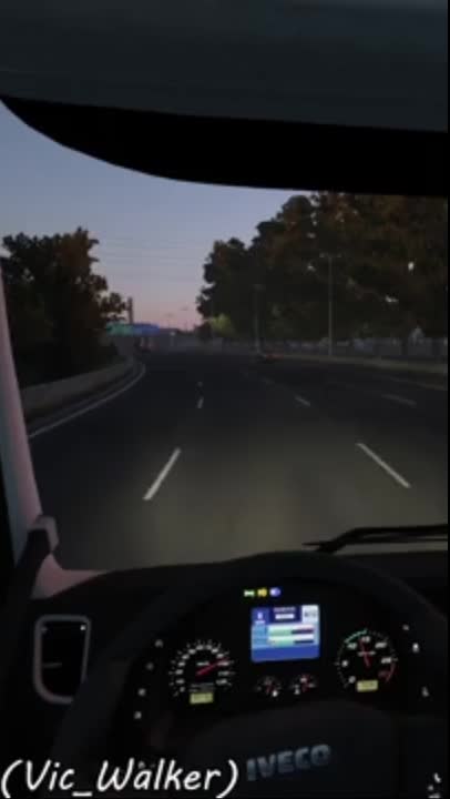 Nunca se pode abaixar a guarda no Euro Truck, ainda mais usando mods
Asfalto vira líquido do nada 😨

#EuroTruck2 #ExplorandoAAmérica #Modpack