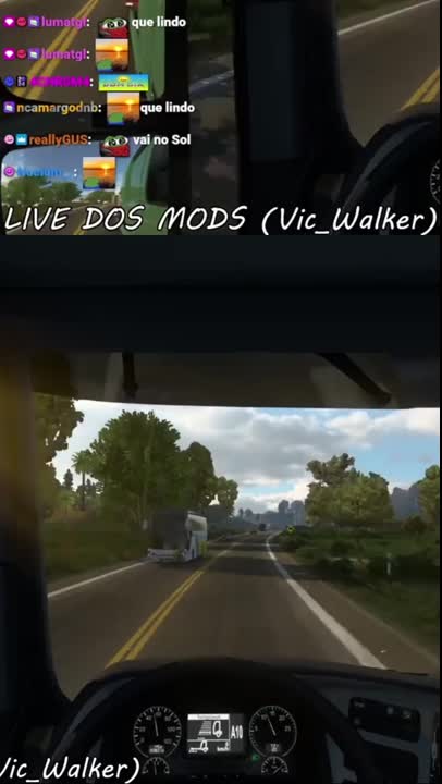 Em minha defesa, eu estava bem abaixo do limite de velocidade! Problema são os NPCs completamente MALUCOS (da onde aquela família surgiu??)
🕊️ cachorrinho

#EuroTruck2 #ExplorandoAAmérica #Modpack