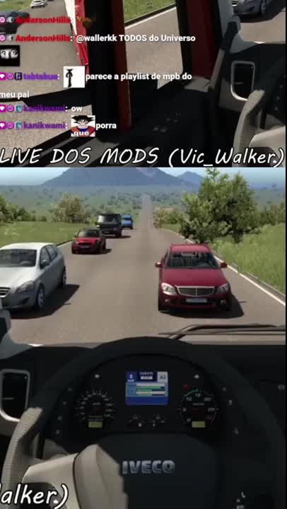 Da série NPCs malucos: o carro indo na contramão da estrada de faixa simples (não tá no clipe mas eu bati de frente com ele levemente porque consegui frear)

#EuroTruck2 #ExplorandoAAmérica #Modpack