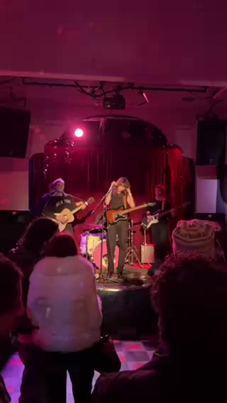 Testing something. (My friend’s band) 